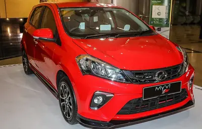 Perodua Myvi Myvi III