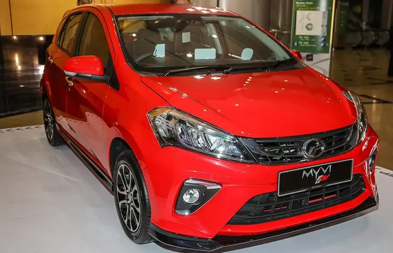 Perodua Myvi Myvi III