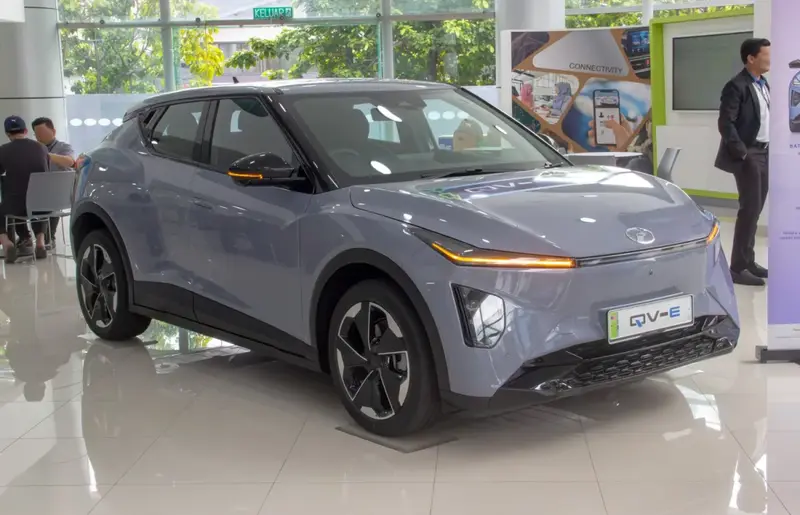 Perodua QV-E QV-E