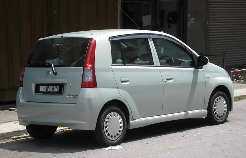 Perodua Viva Viva 0.66 R3 12V (48 bg) - görsel 2