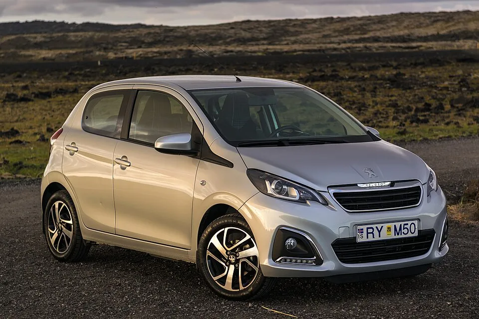 Peugeot 108 108 Hatch