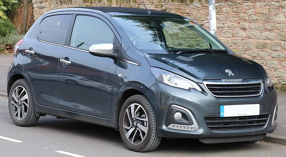 Peugeot 108 108 TOP! Cabrio