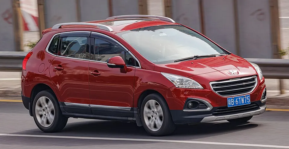 Peugeot 3008 3008 II (Phase II, 2020)