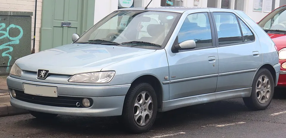 Peugeot 306 306 Sedan (facelift 1997)