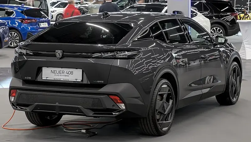 Peugeot 408 (crossover) - 5