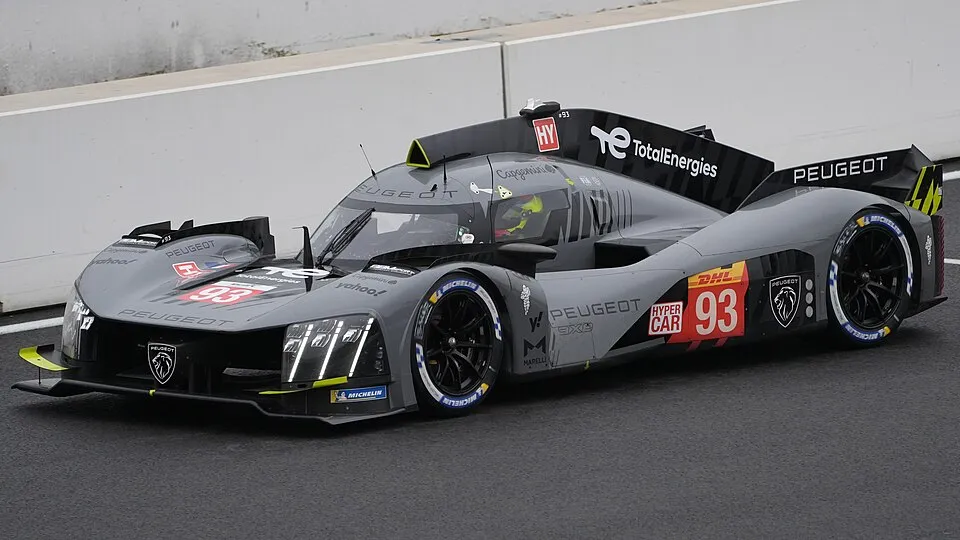 Peugeot 9x8 9x8 (Racing Prototype)