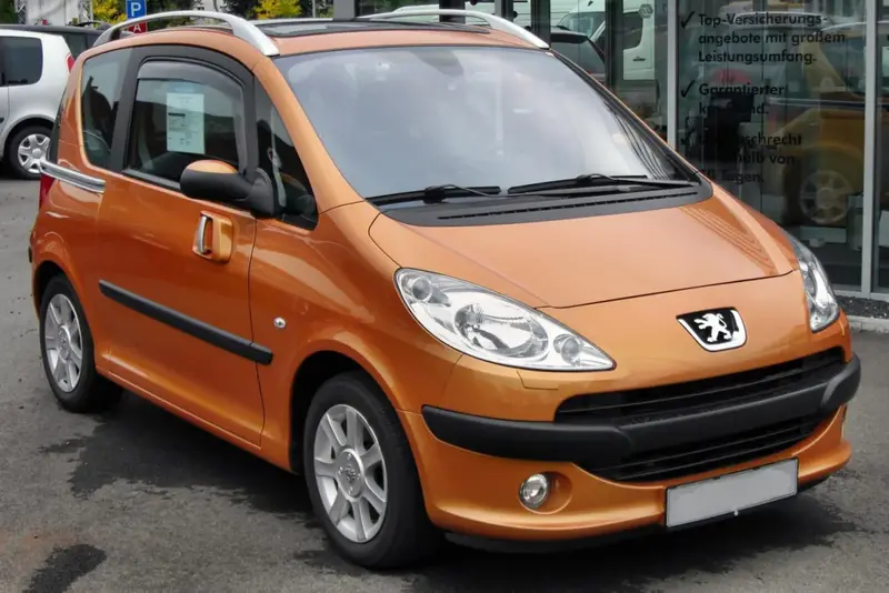 Peugeot 1007 1007