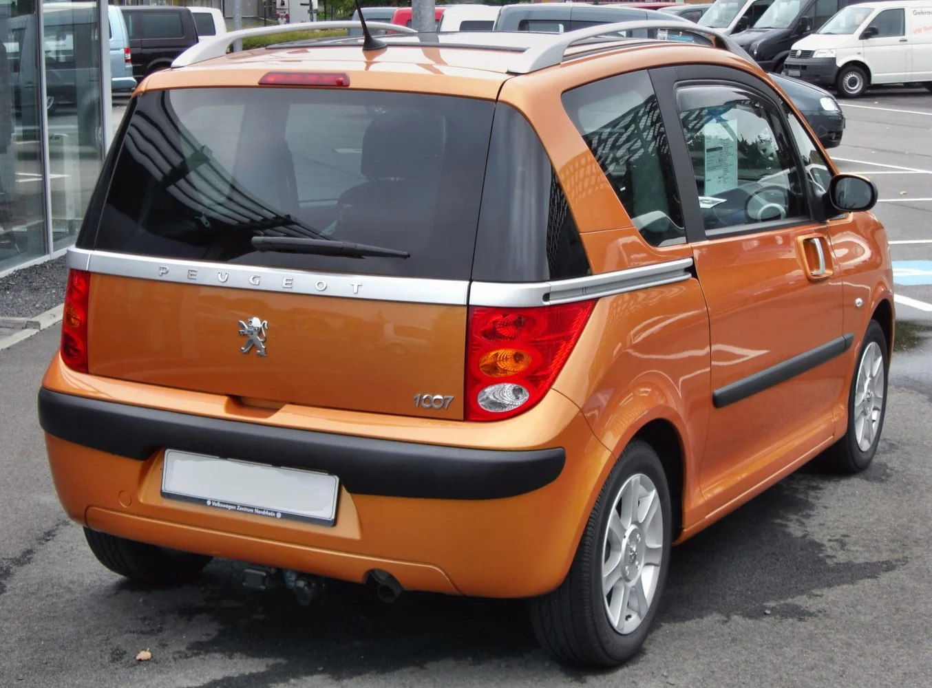 Peugeot 1007 1007