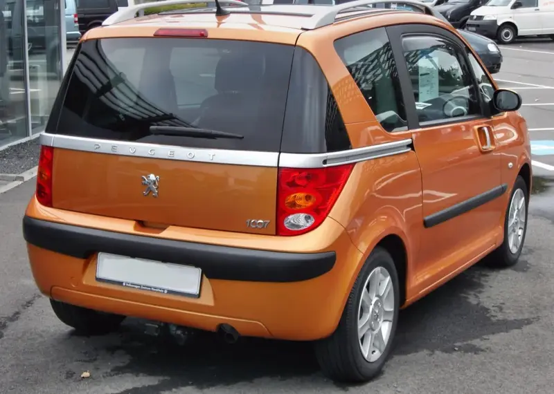 Peugeot 1007 1007 1.4 HDi (70 bg) - görsel 2