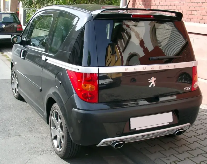 Peugeot 1007 1007 1.4 HDi (70 bg) - görsel 4