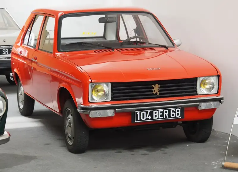 Peugeot 104 104 Coupe