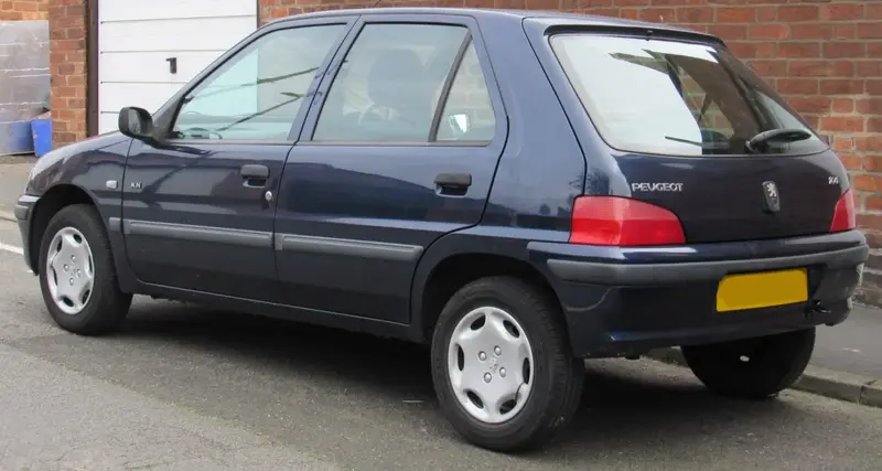 Peugeot 106 - 4