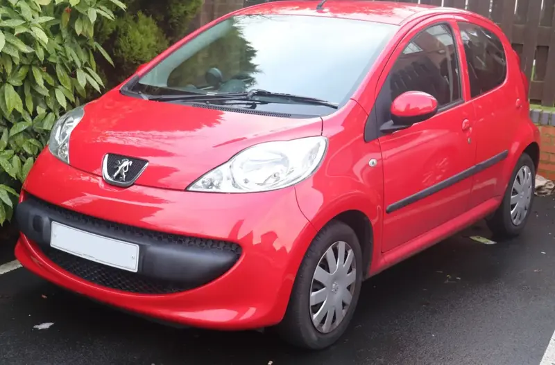Peugeot 107 107 (Phase I, 2005) 3-door