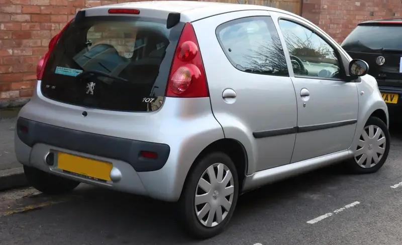 Peugeot 107 - 3