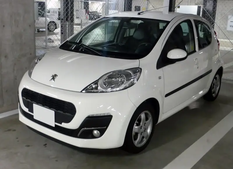Peugeot 107 107 (Phase II, 2008) 3-door
