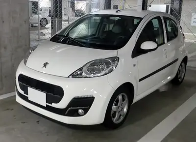 Peugeot 107 107 (Phase II, 2008) 5-door