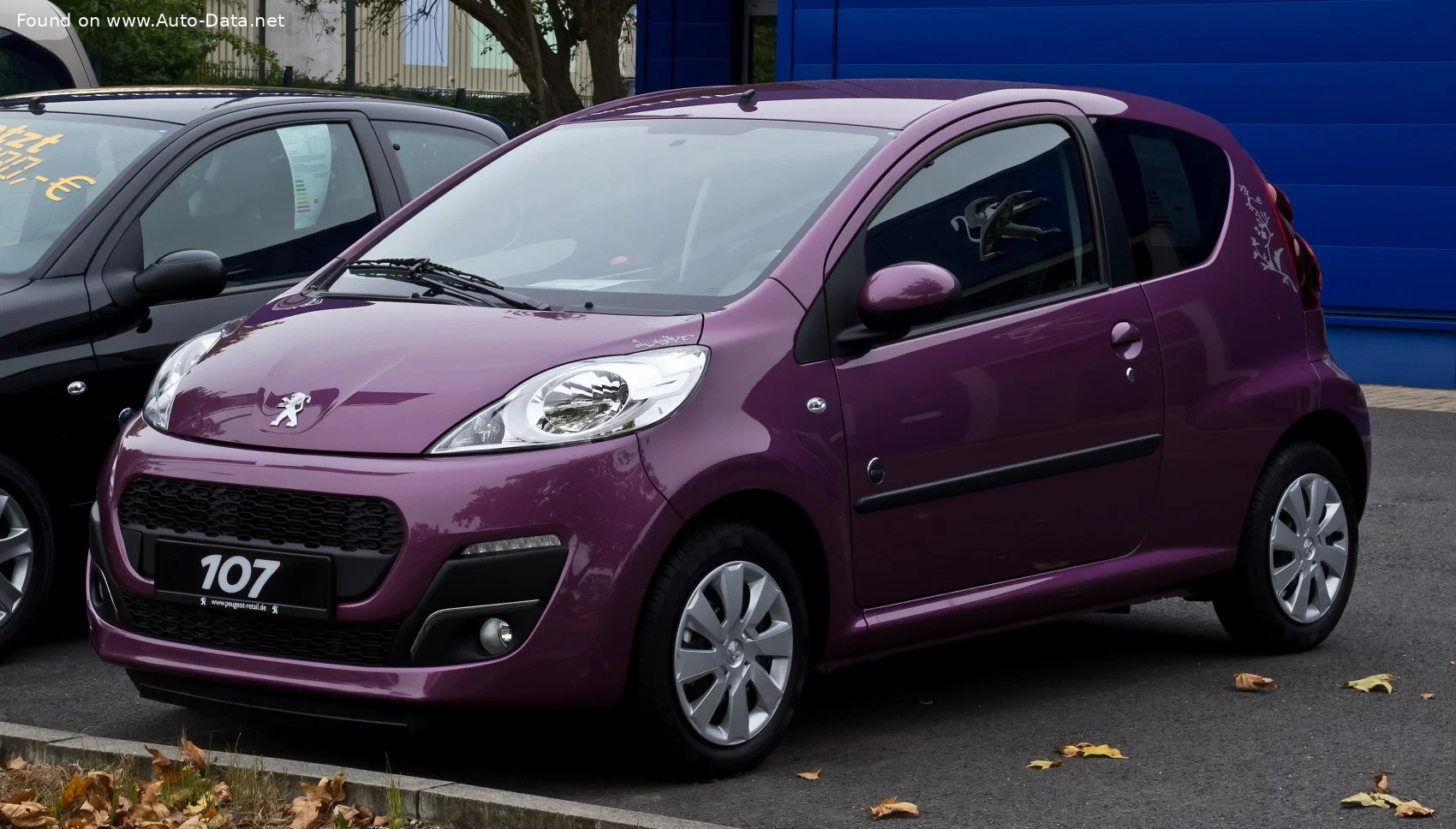 Peugeot 107 107 (Phase III, 2012) 3-door