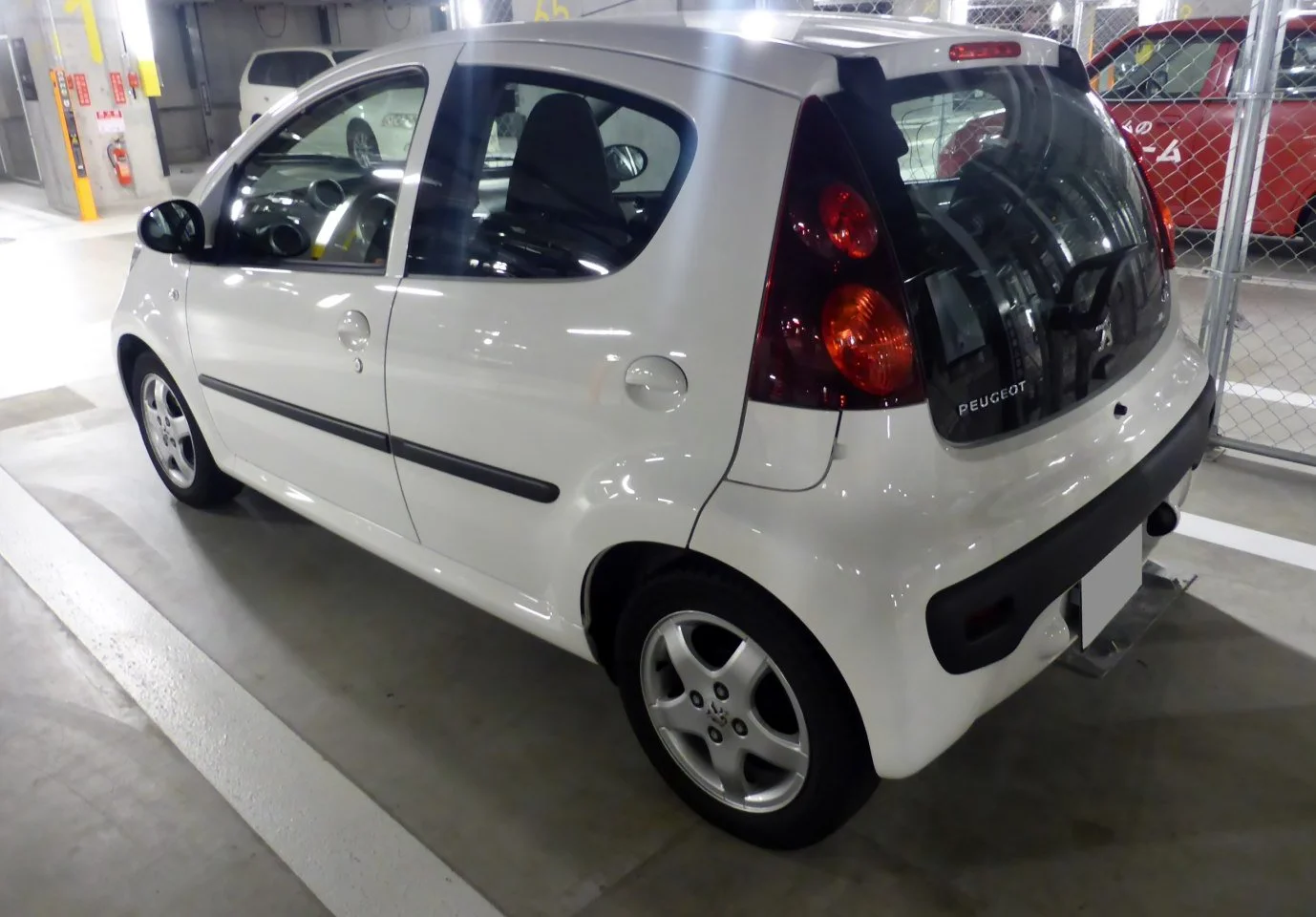 Peugeot 107 107 (Phase III, 2012) 5-door