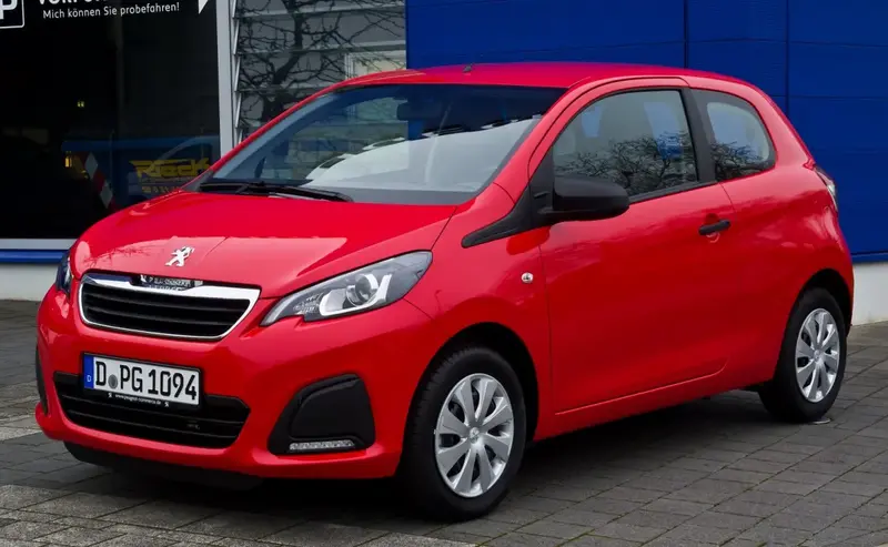 Peugeot 108 108 Hatch