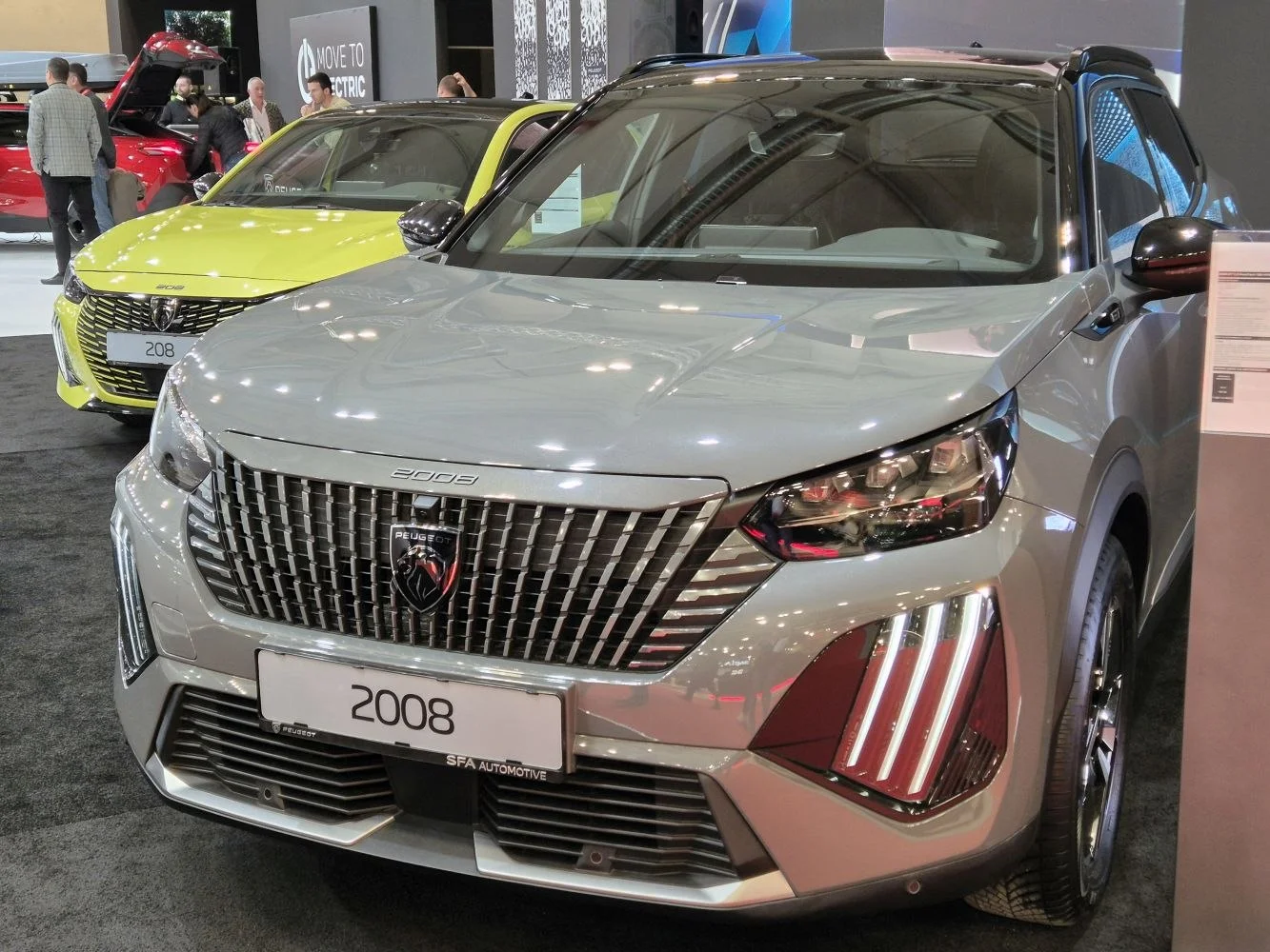 Peugeot 2008 2008 II (facelift 2023)