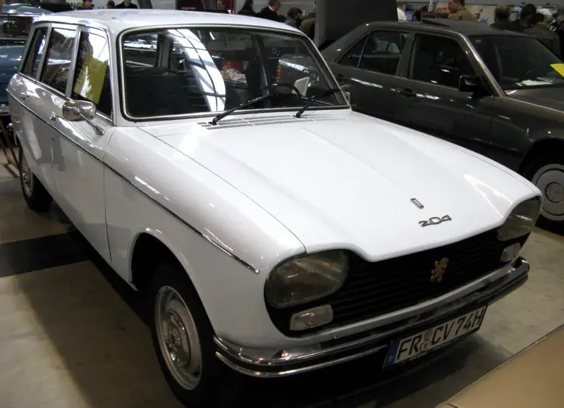 Peugeot 204 - 2