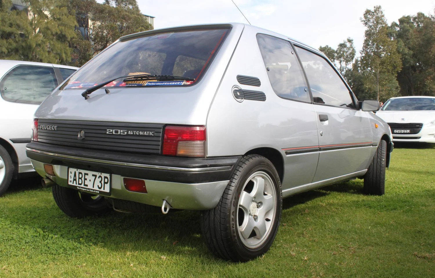 Peugeot 205 205 I (20A/C, facelift 1987) 3-door
