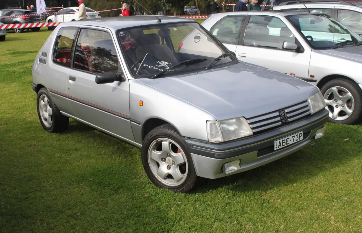205 I (20A/C, facelift 1987) 3-door