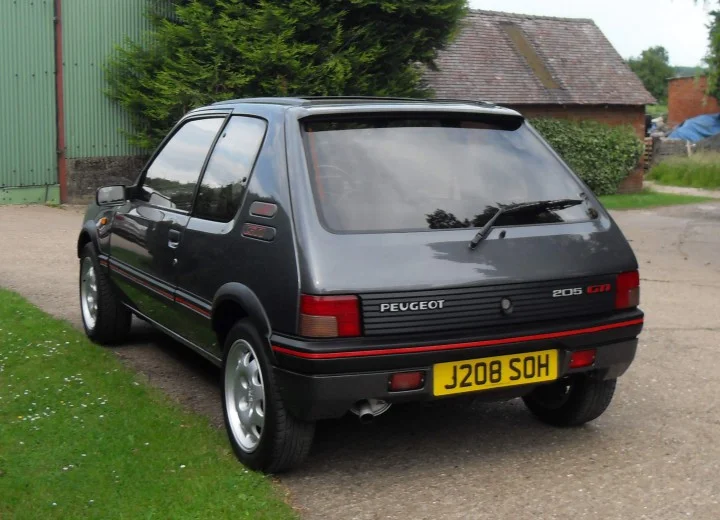 Peugeot 205 205 I (20A/C, facelift 1987)