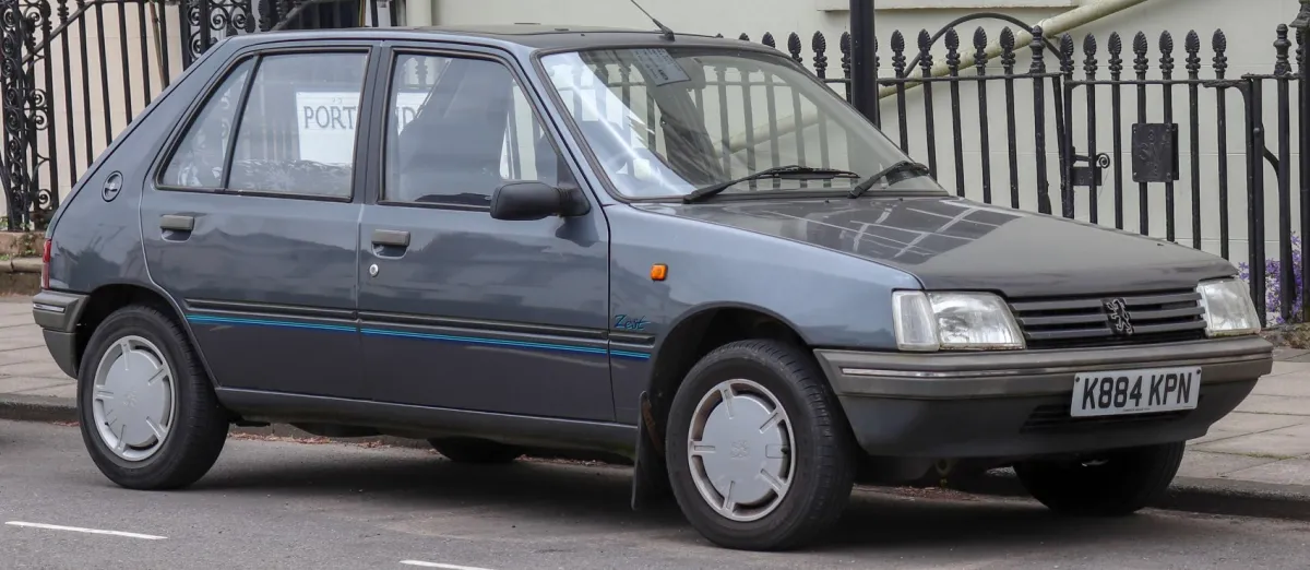 205 I (20A/C, facelift 1987)