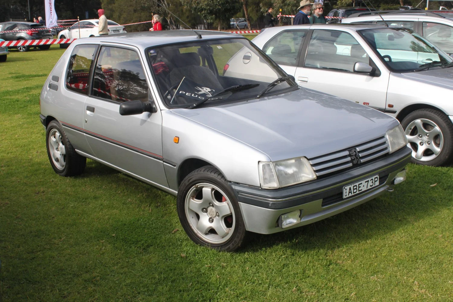 Peugeot 205 205 I (741A/C) 3-door