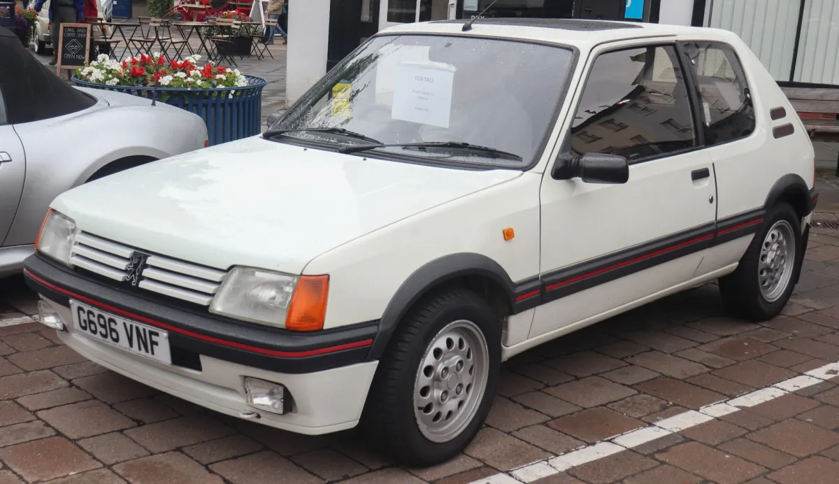 205 I (741A/C) 3-door
