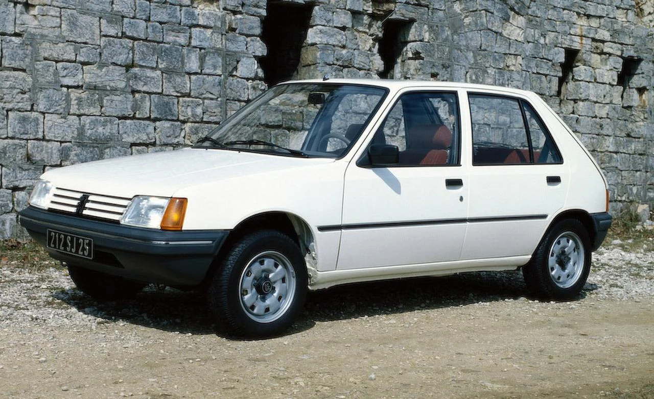 Peugeot 205 205 I (741A/C)