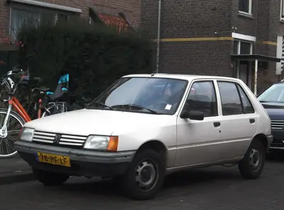 Peugeot 205 205 I (741A/C)
