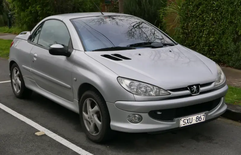 Peugeot 206 206 CC