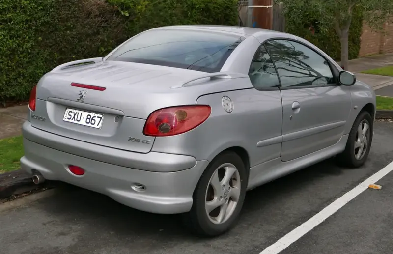 Peugeot 206 - 2