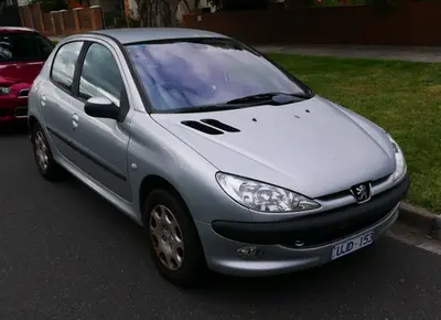 Peugeot 206 206 (facelift 2003)