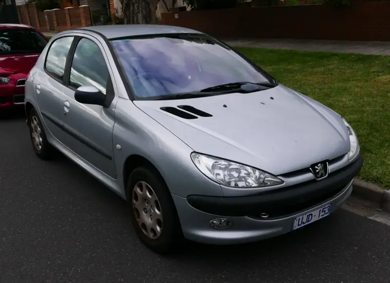Peugeot 206 206 (facelift 2003)