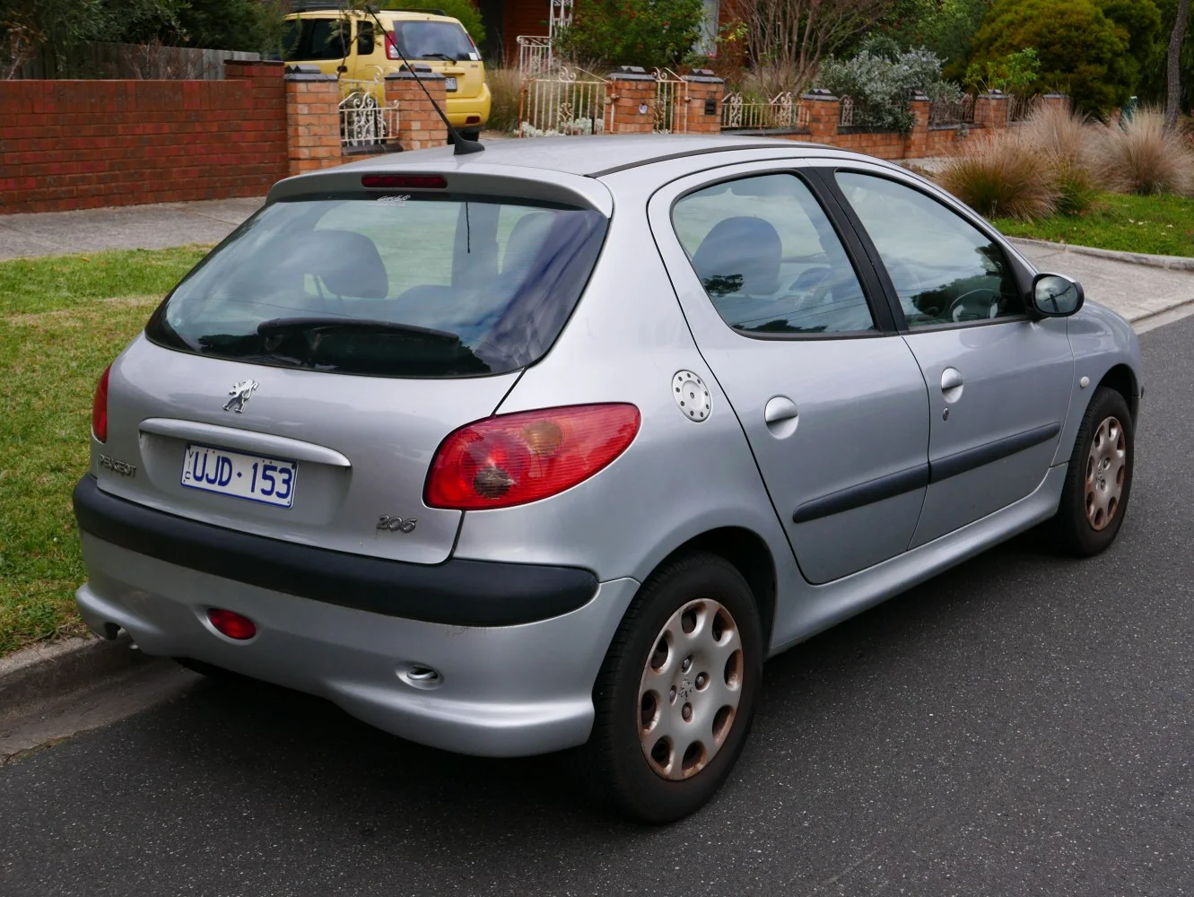 Peugeot 206 206 (facelift 2003)
