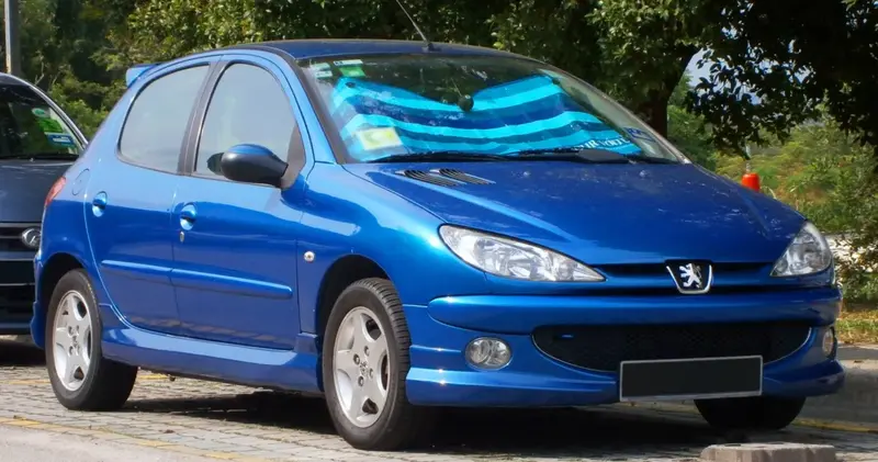 Peugeot 206 - 3