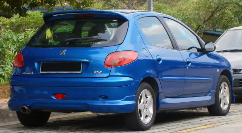 Peugeot 206 - 4
