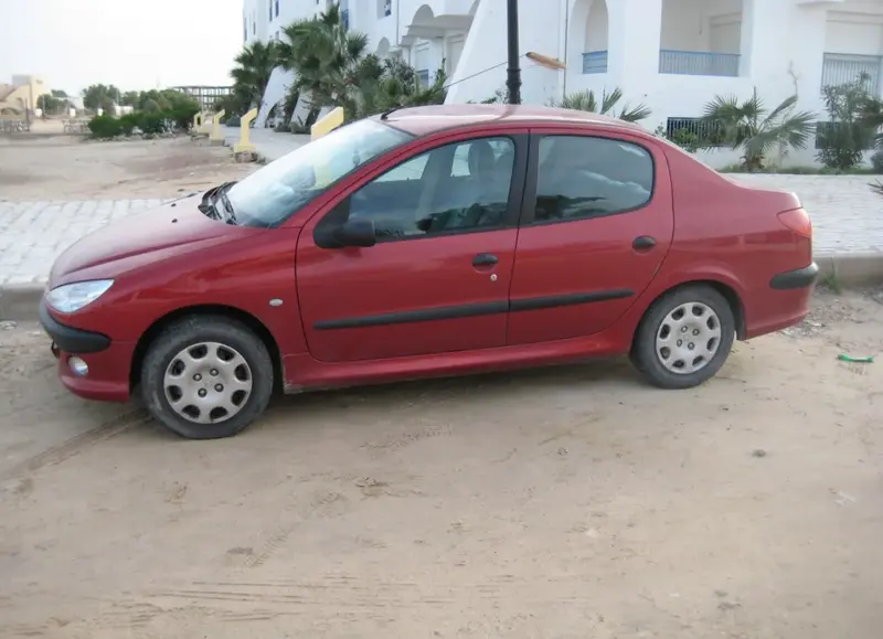 Peugeot 206 206 Sedan