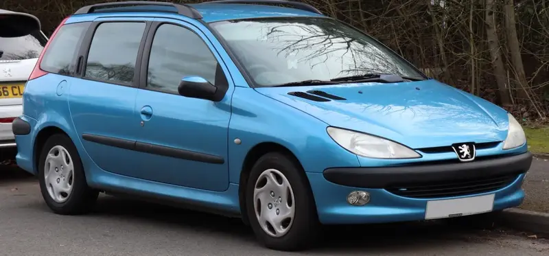 Peugeot 206 206 SW