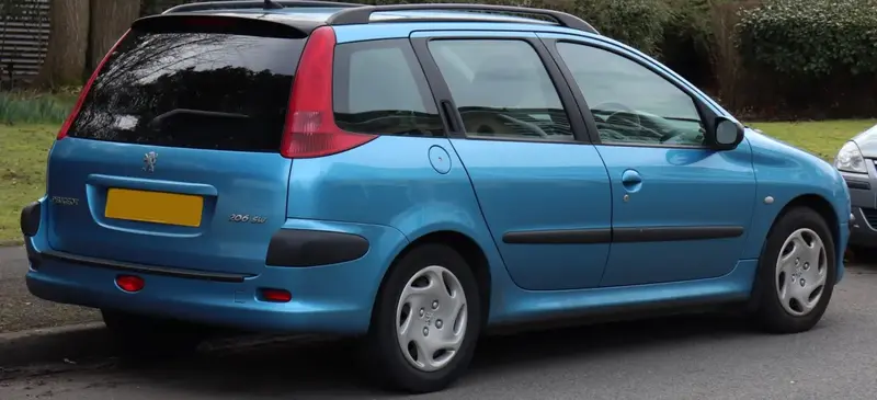 Peugeot 206 - 2