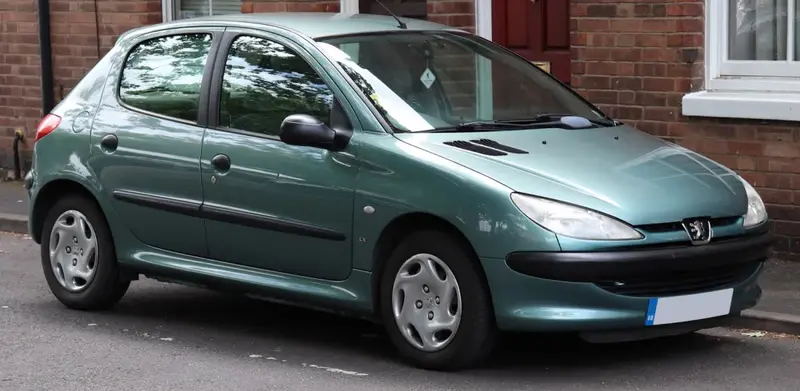 Peugeot 206 - 3