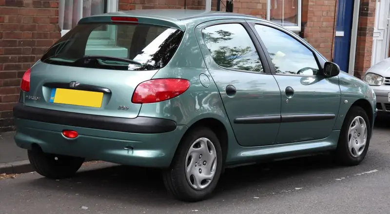 Peugeot 206 - 4
