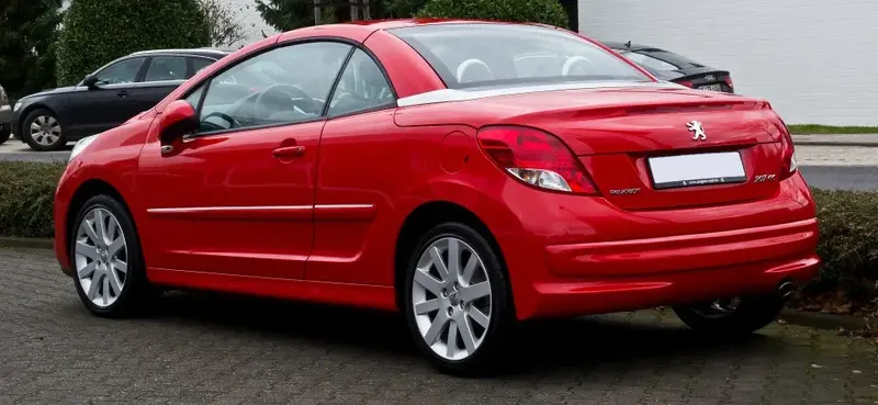 Peugeot 207 207 CC 1.6 THP (156 bg) - görsel 2