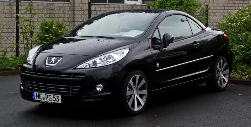Peugeot 207 207 CC 1.6 THP (156 bg) - görsel 3