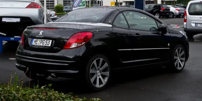 Peugeot 207 207 CC 1.6 THP (156 bg) - görsel 4