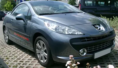 Peugeot 207 207 CC