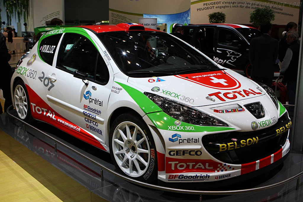 Peugeot 207 207 Super 2000